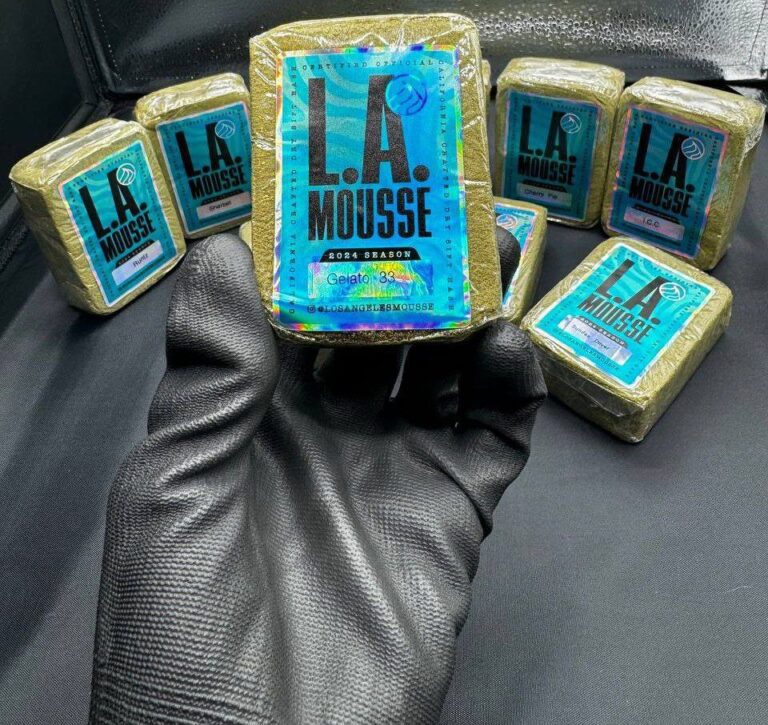 La Mousse Hash Gelato 33 La Mousse Hash Gelato 33