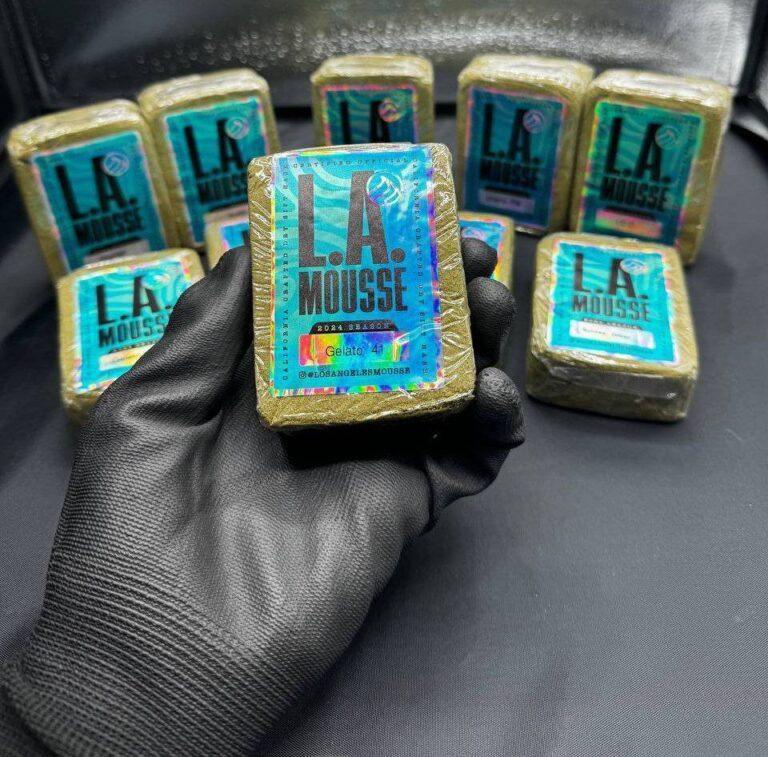 La Mousse Hash Gelato 41 La Mousse Hash Gelato 41