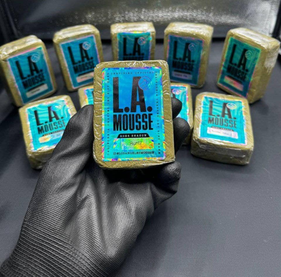 La Mousse Hash Runtz La Mousse Hash Runtz