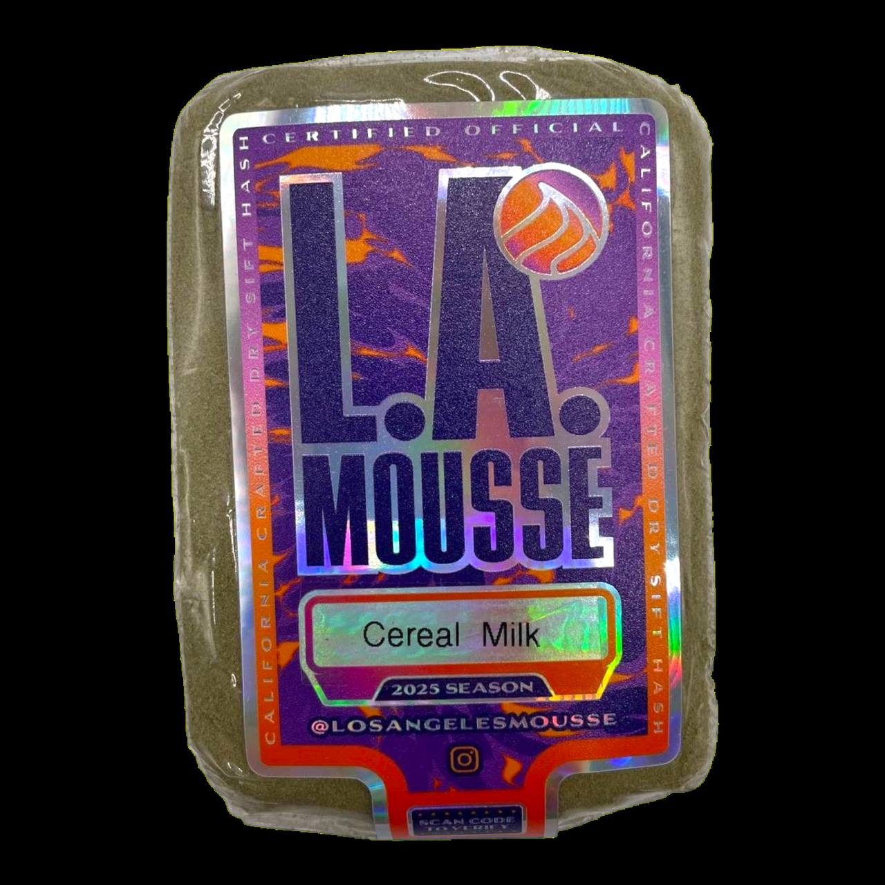 LA Mousse Hash Dry Sift LA Mousse Hash Dry Sift