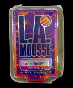 LA Mousse Hash Dry Sift