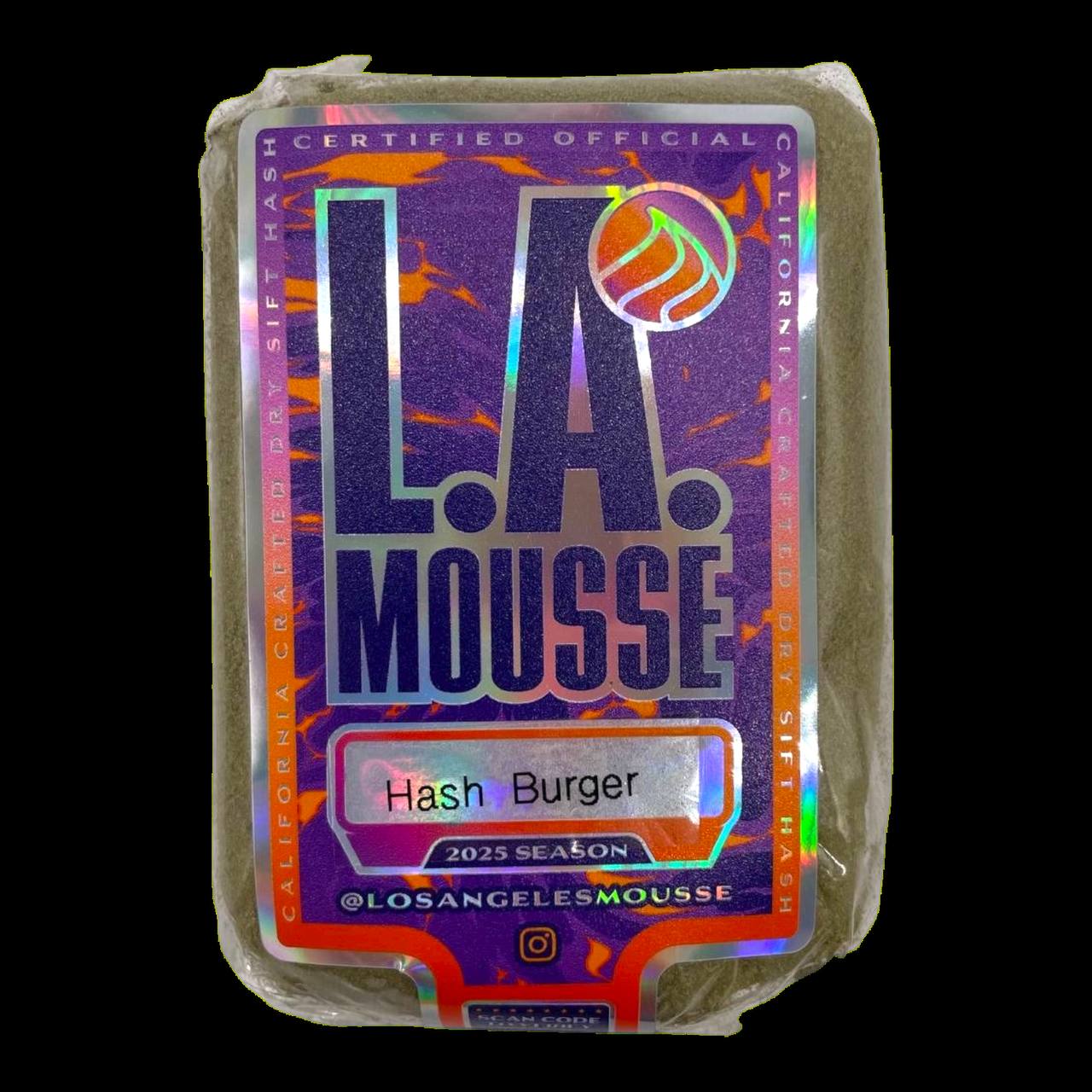 LA Mousse Hash Dry Sift LA Mousse Hash Dry Sift