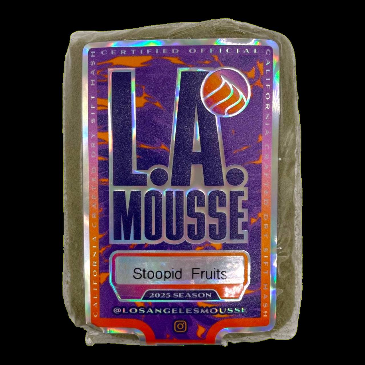 LA Mousse Hash Dry Sift LA Mousse Hash Dry Sift