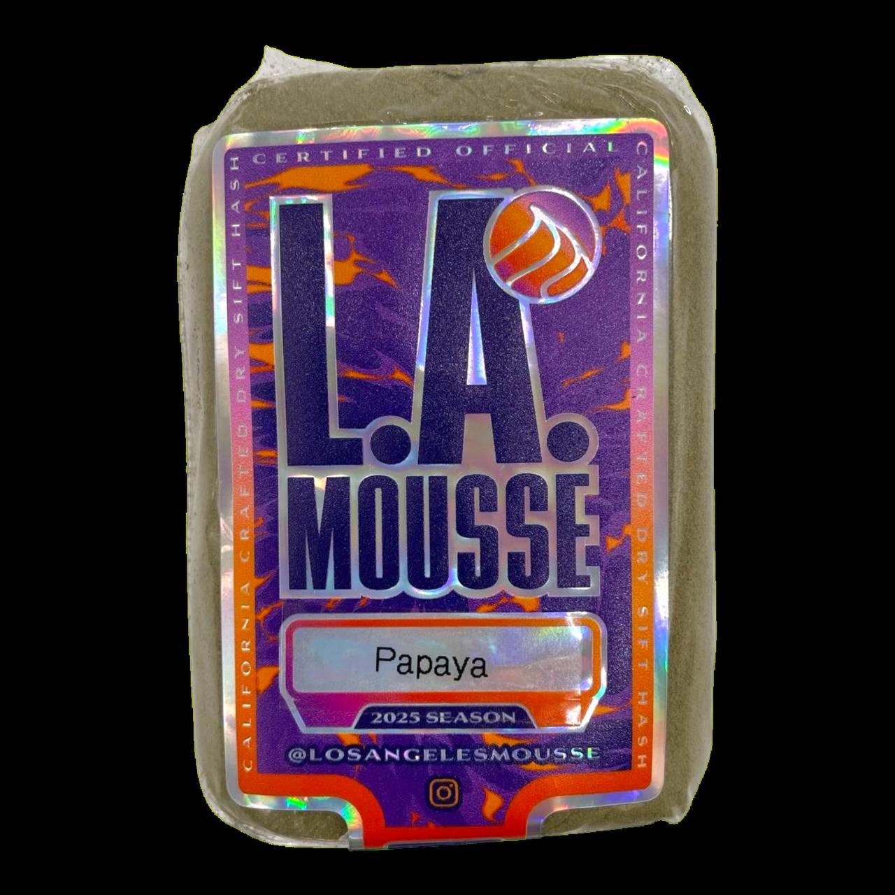 LA Mousse Hash Dry Sift LA Mousse Hash Dry Sift