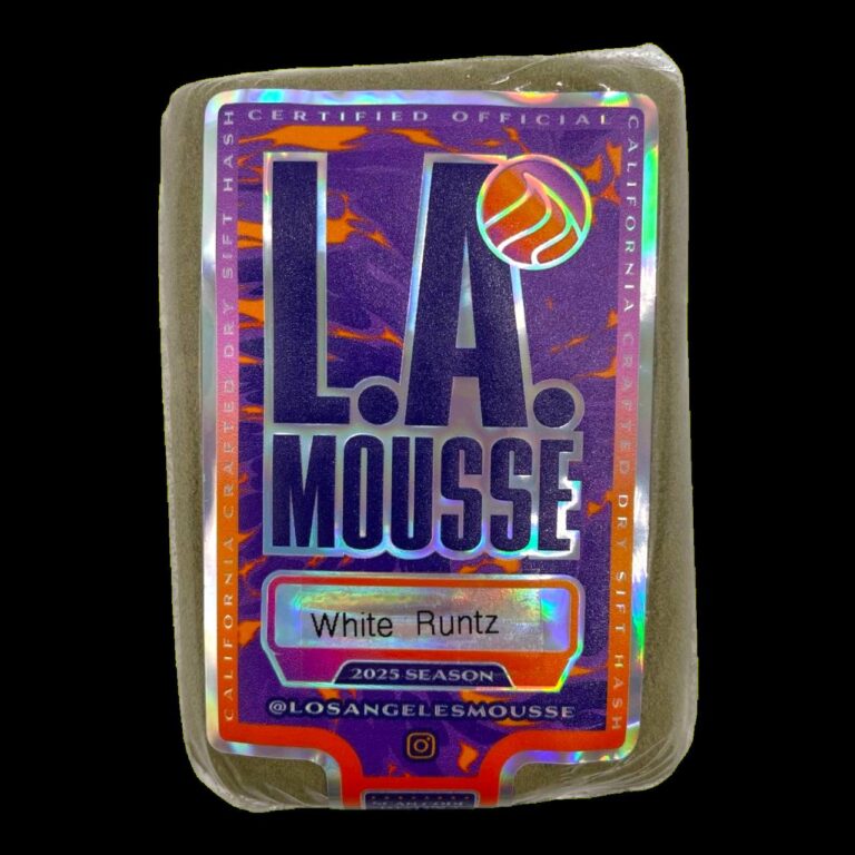 LA Mousse Hash Dry Sift LA Mousse Hash Dry Sift
