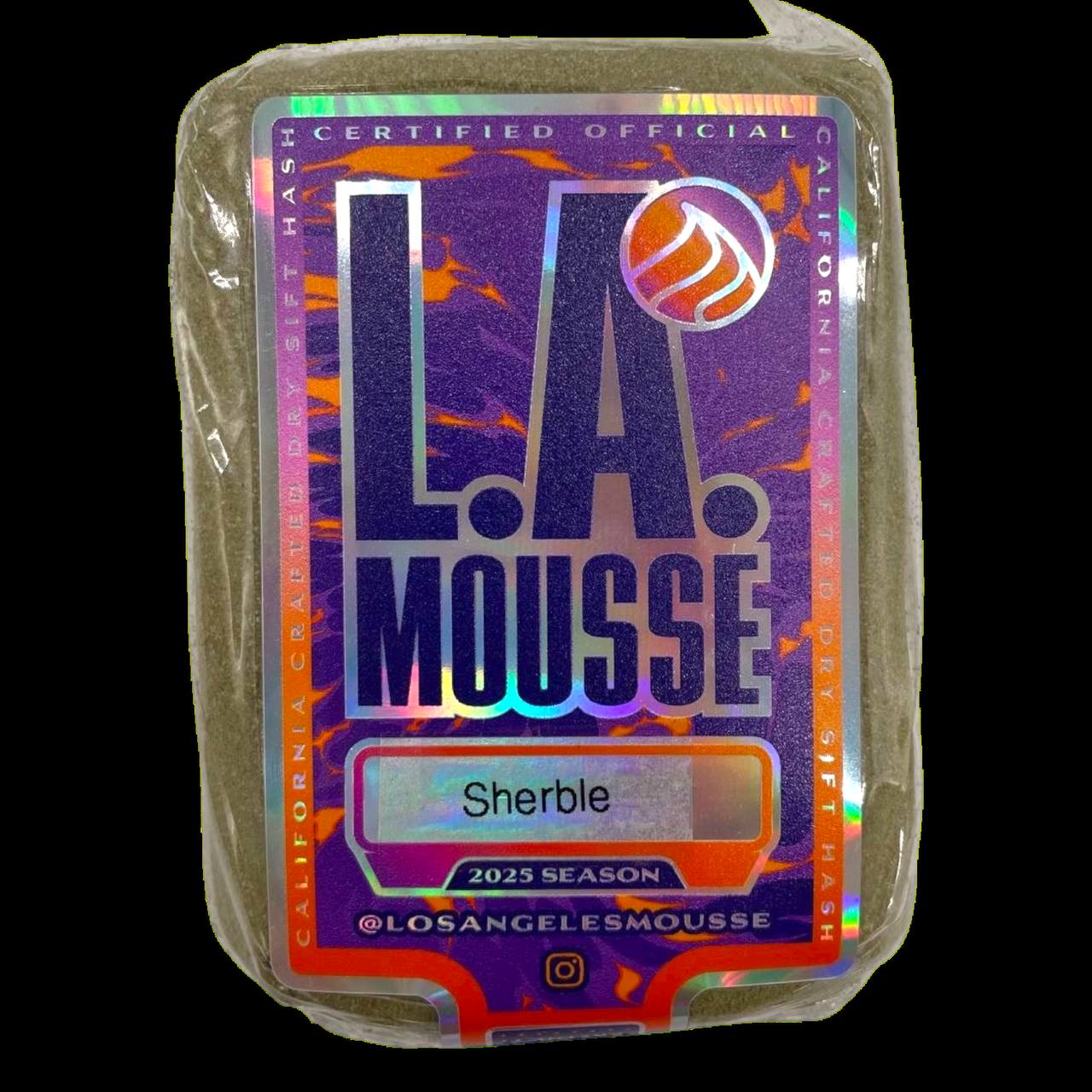 LA Mousse Hash Dry Sift LA Mousse Hash Dry Sift