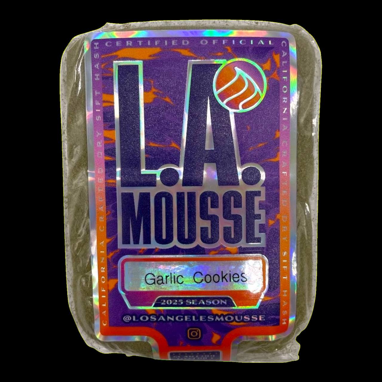 LA Mousse Hash Dry Sift LA Mousse Hash Dry Sift